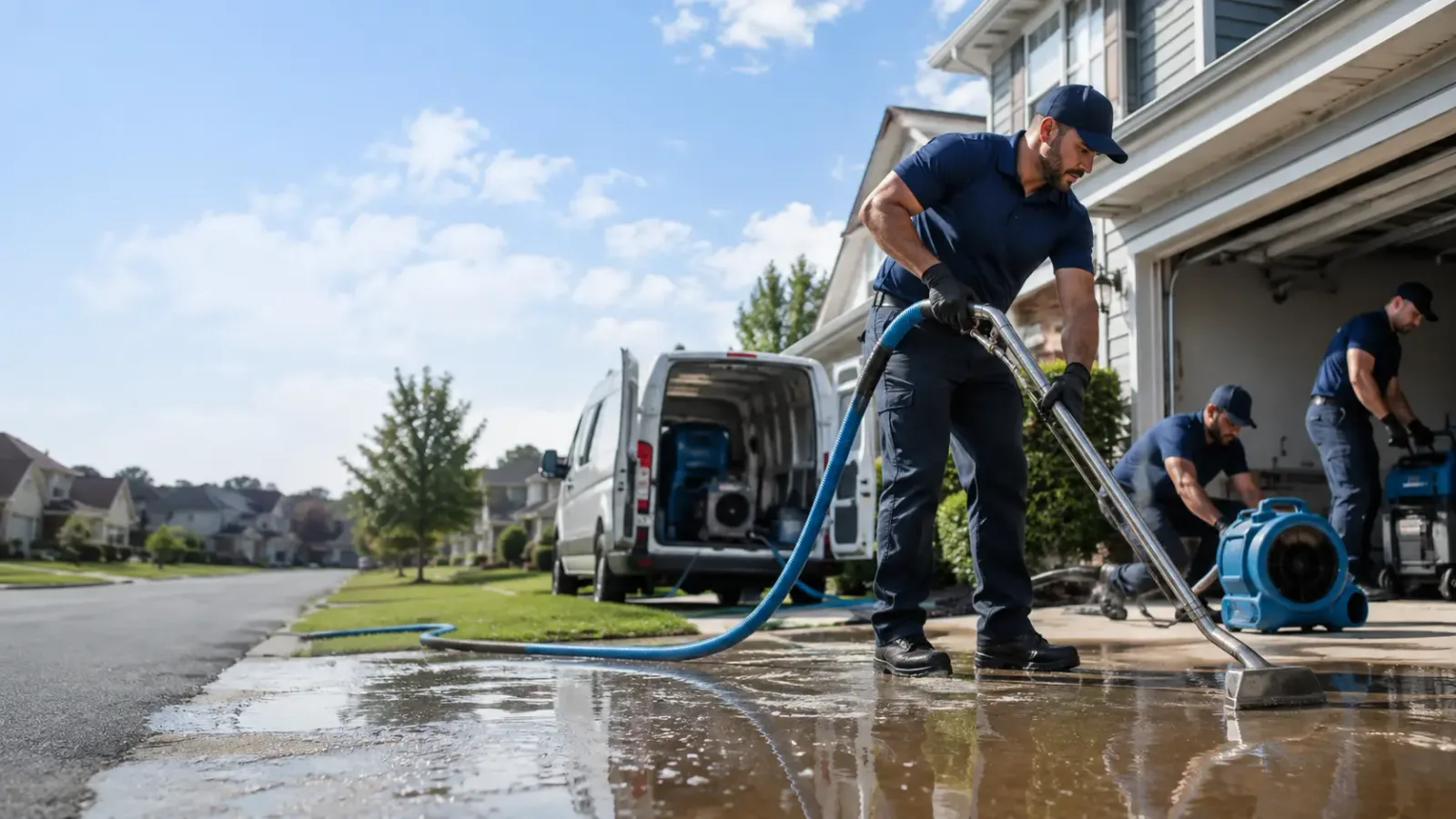 Flood Damage Restoration in West Liberty, IA